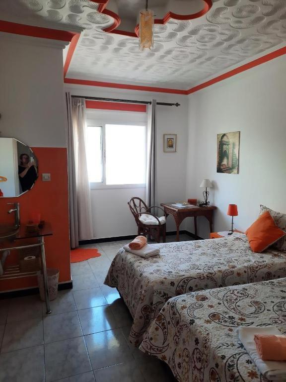 Maison D Hotes Marine Ksar Sghir Екстер'єр фото