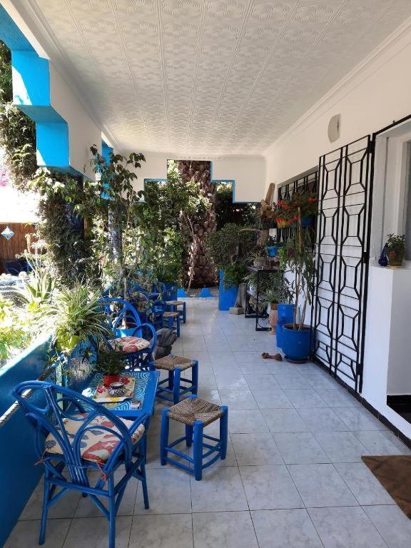 Maison D Hotes Marine Ksar Sghir Екстер'єр фото