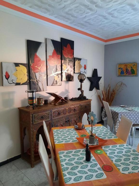 Maison D Hotes Marine Ksar Sghir Екстер'єр фото